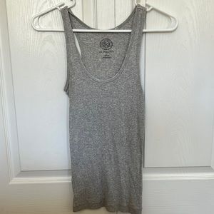 Ribbed tank top
